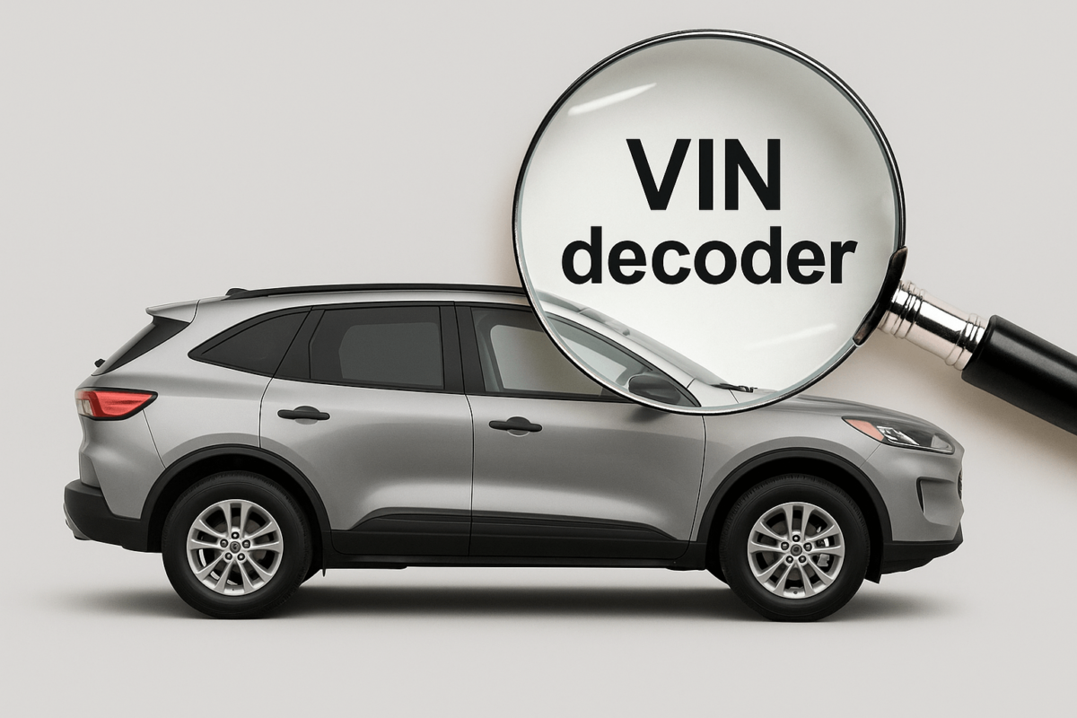 Ford VIN decoder concept